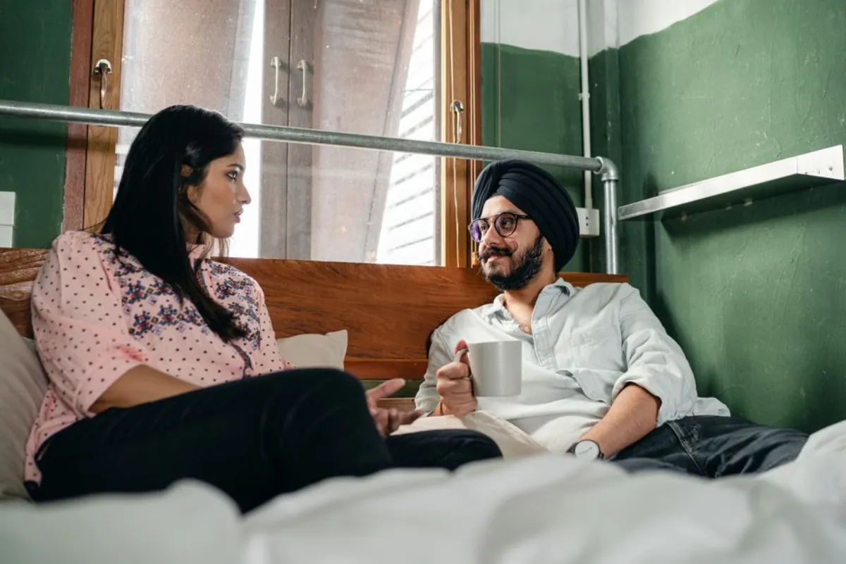 couple conversation