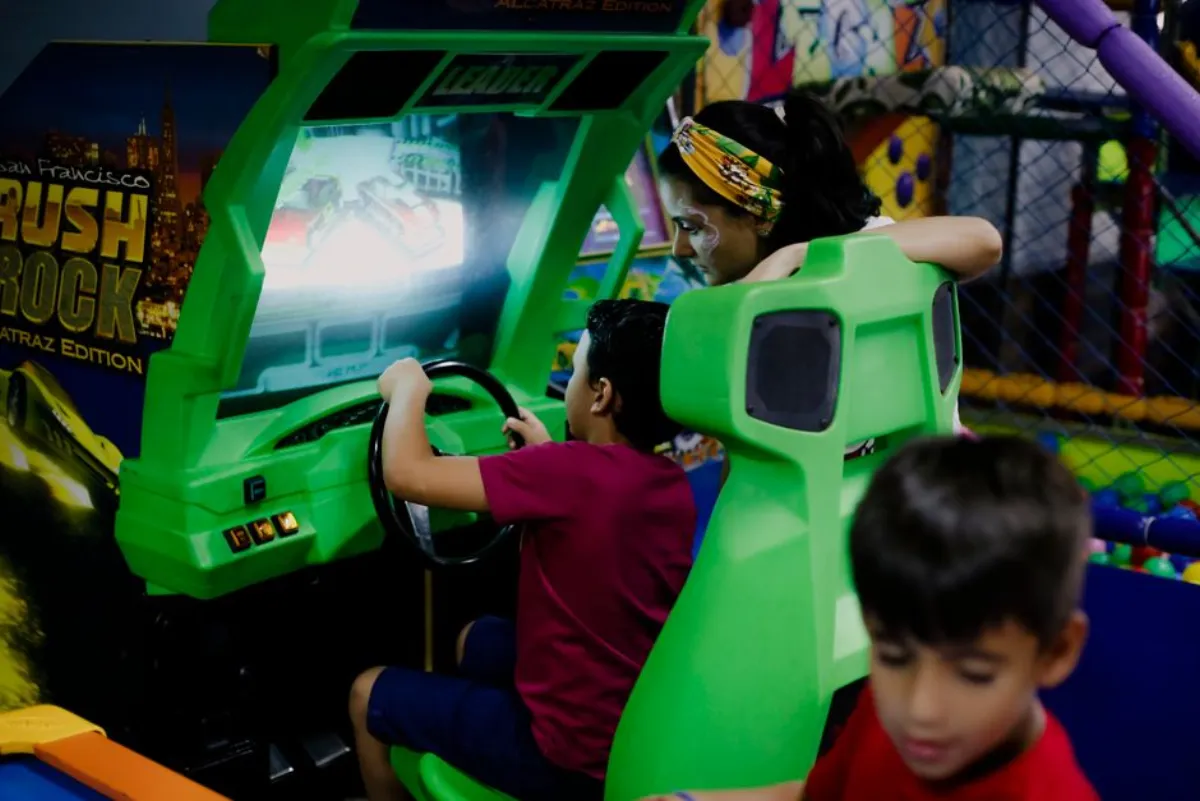 arcade shooter